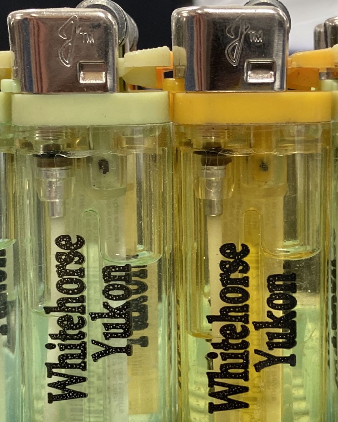 “Whitehorse Yukon” Lighters