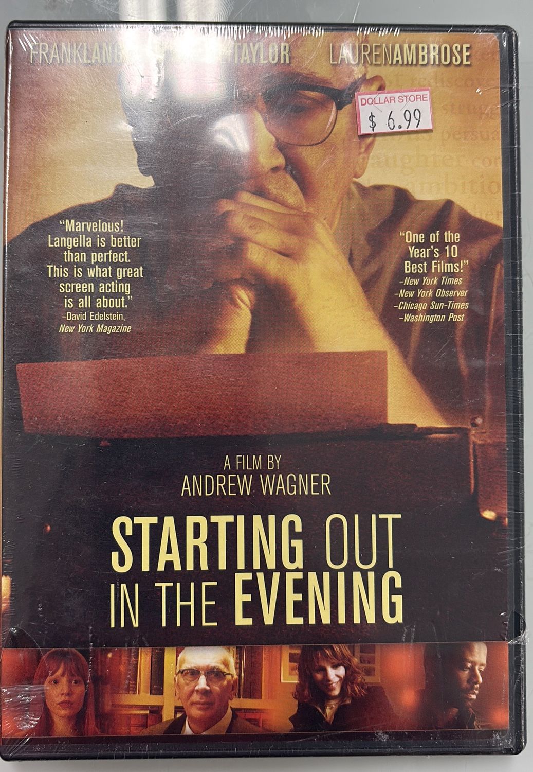 Starting out in evening