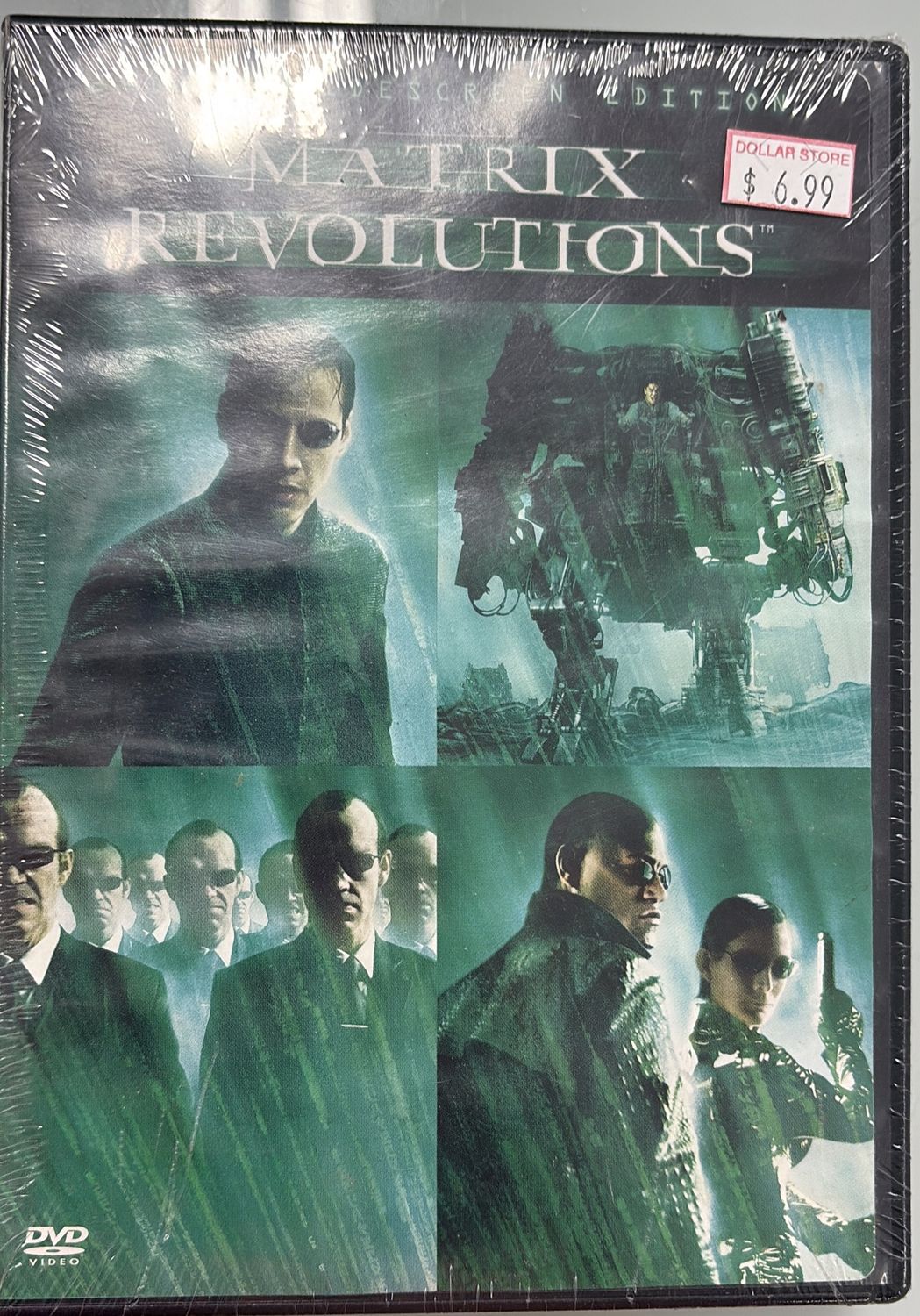 Matrix revolutions