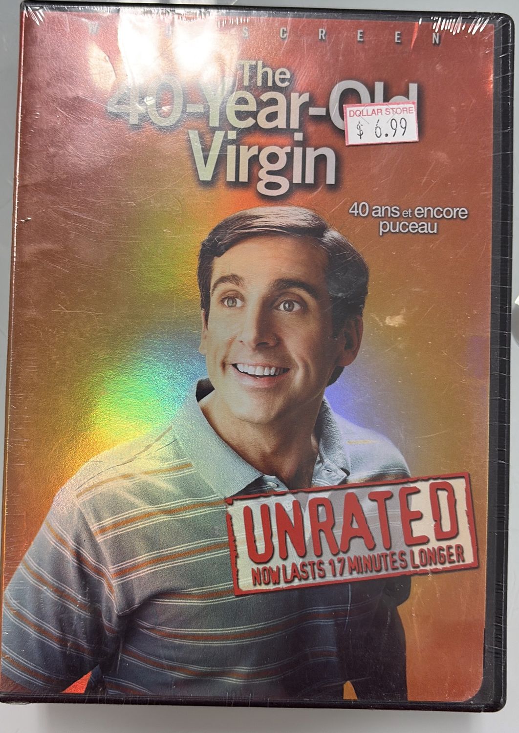 The 40 year old virgin