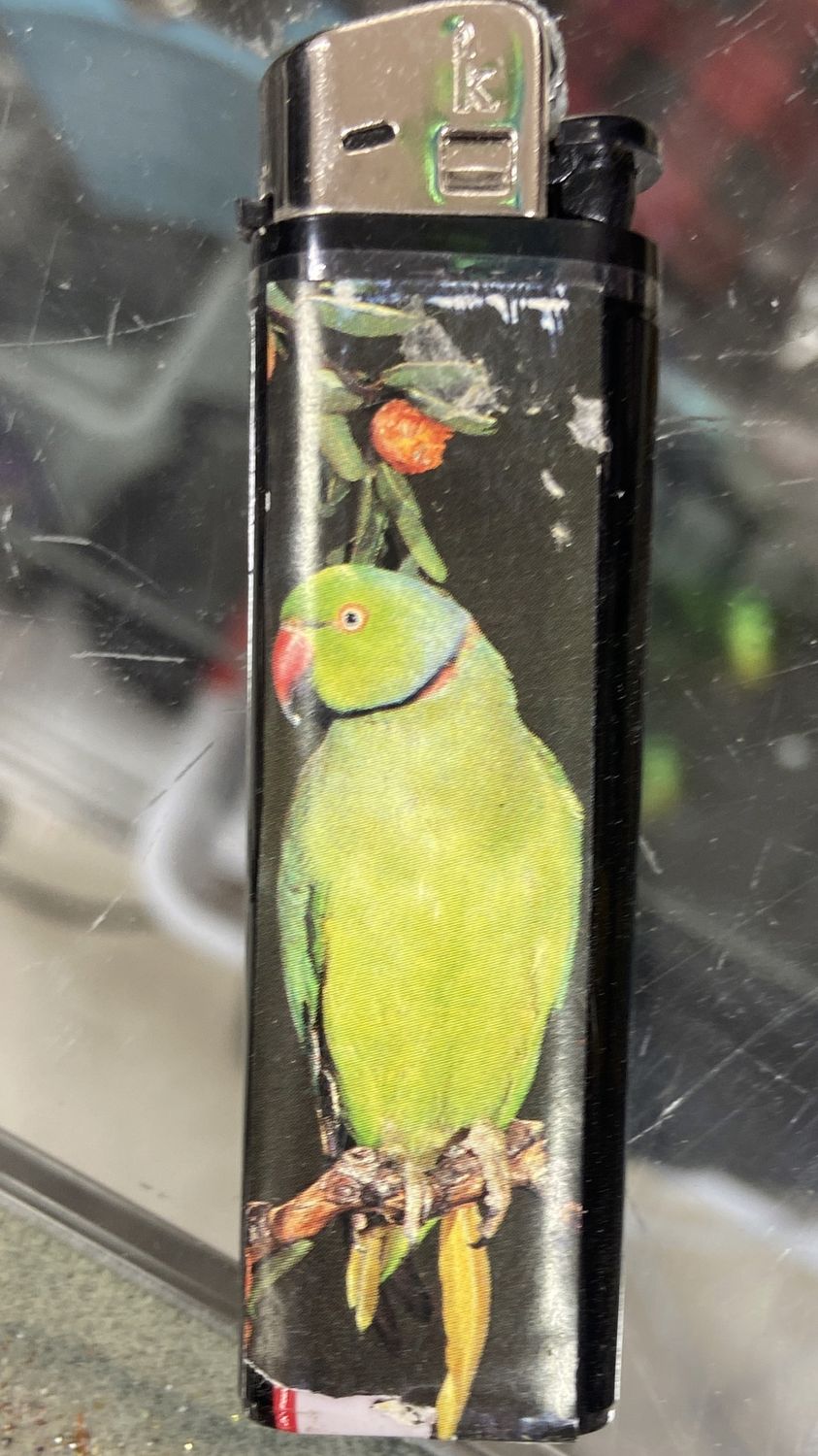 Bird Print Lighter