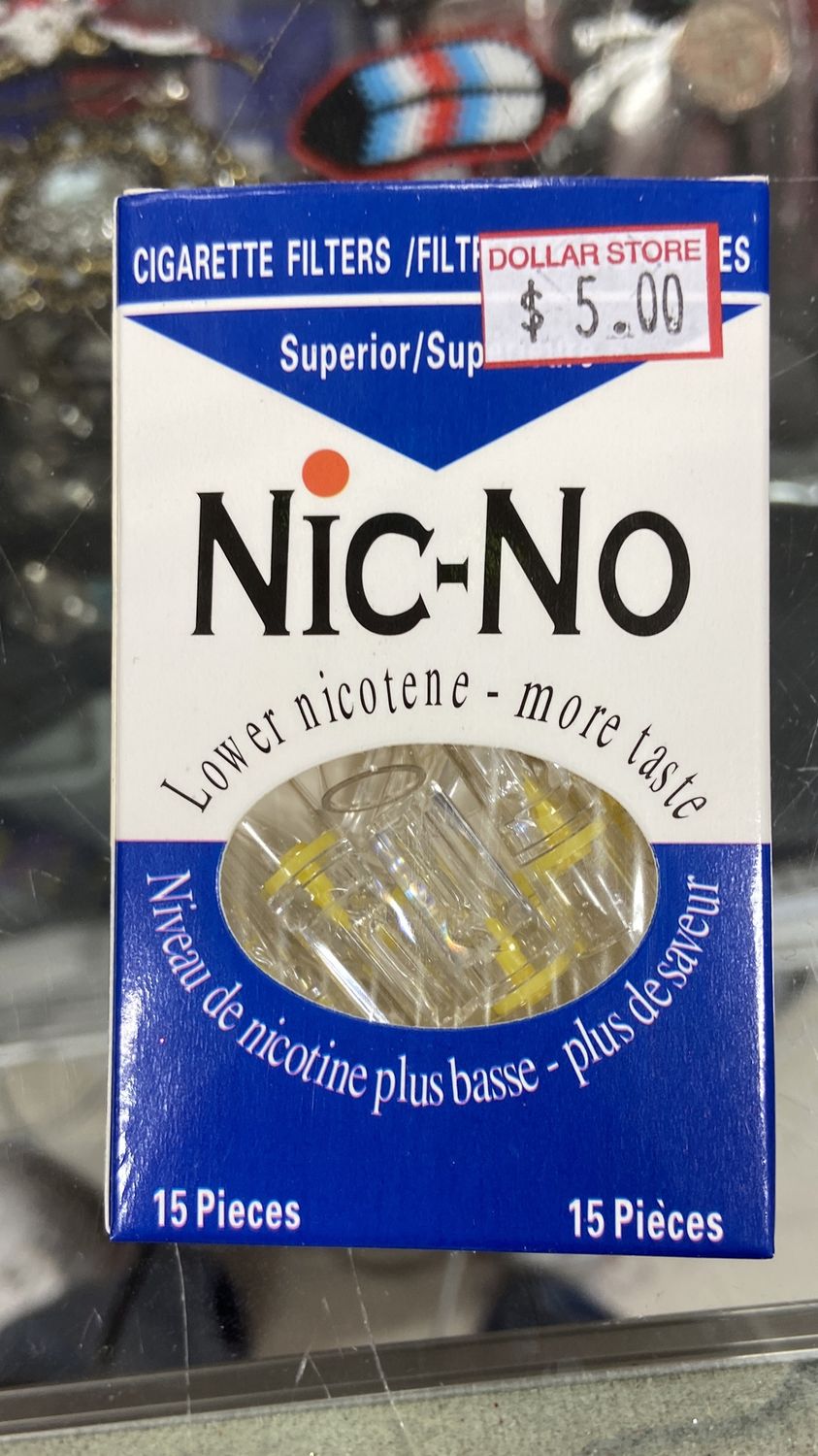 Nic-No Cigarette Filters