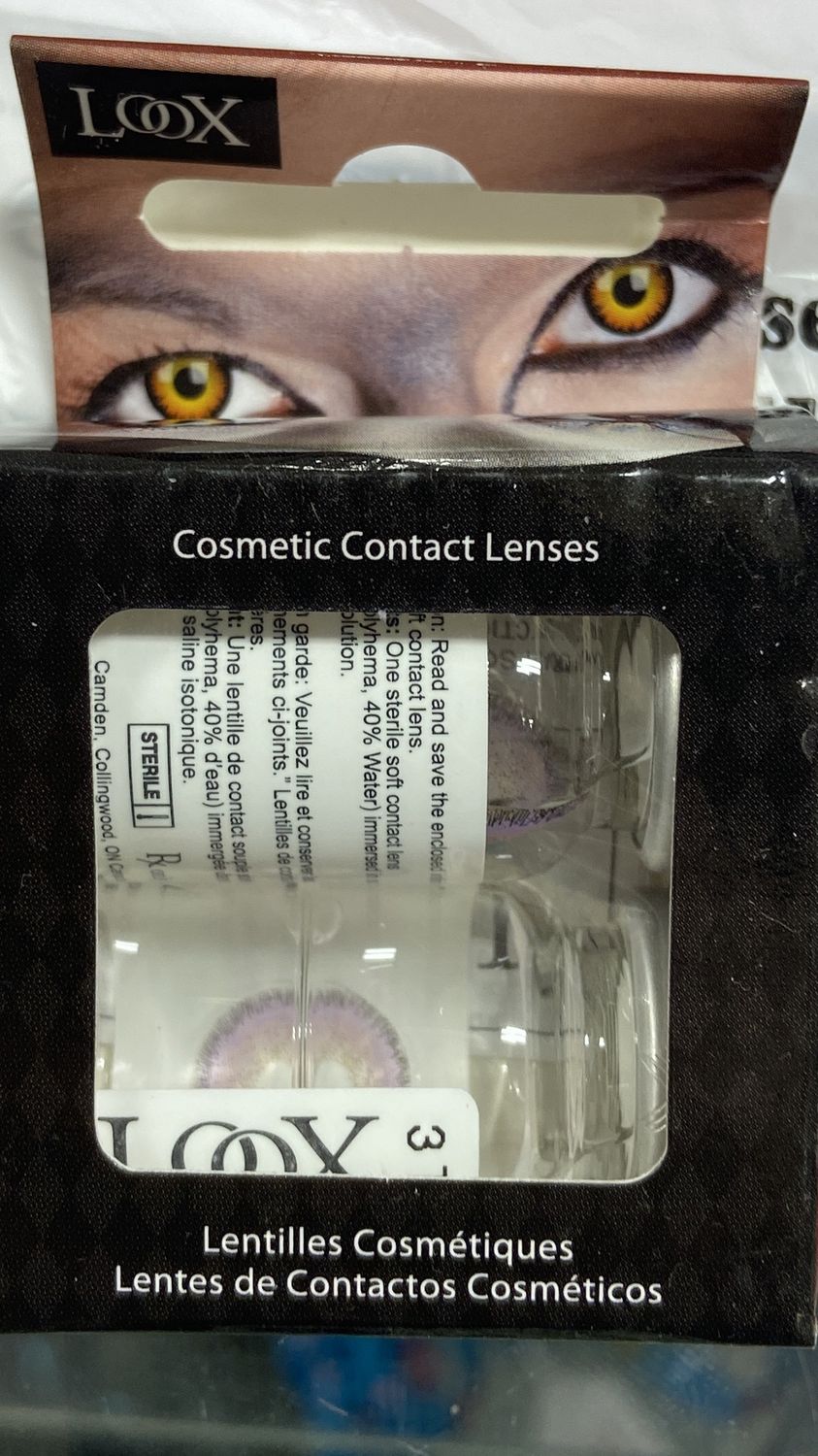 3 Tone Violet 09.500 Contacts
