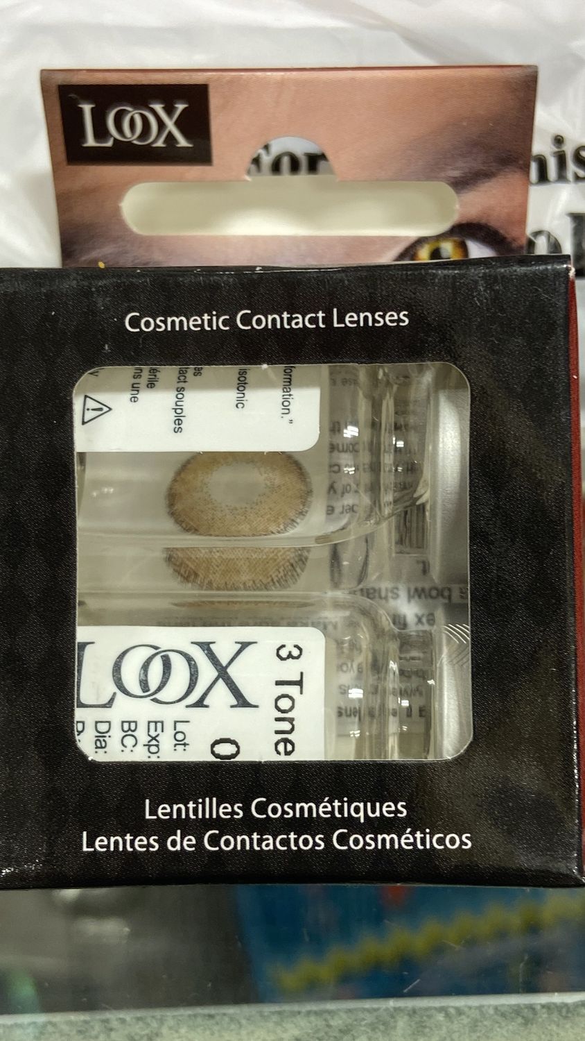 3 Tone Hazel 09.506 Contacts