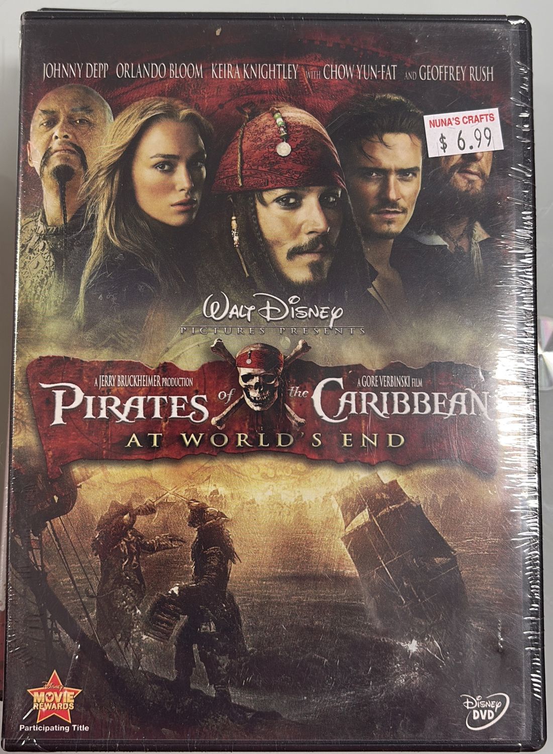 Pirates of caribbean