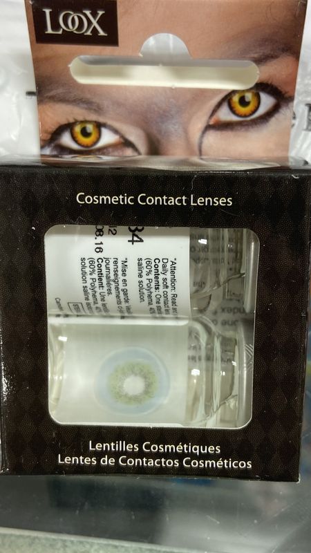 Silken Blue 09.634 Contacts