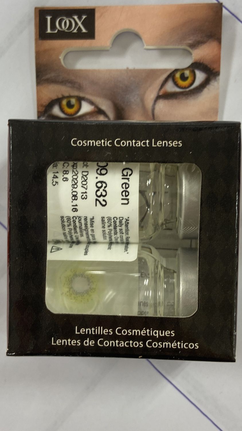 Silken Green 09.632 Contacts