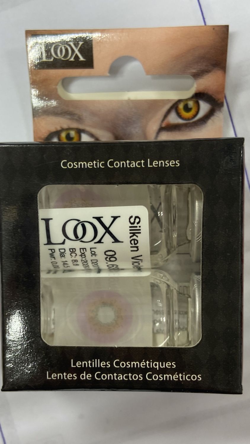 Silken Violet 09.633 Contacts