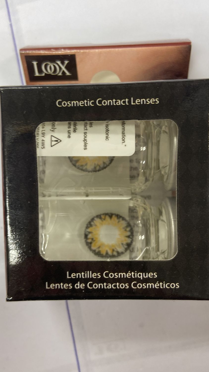Sunburst Grey 09.650 Contacts