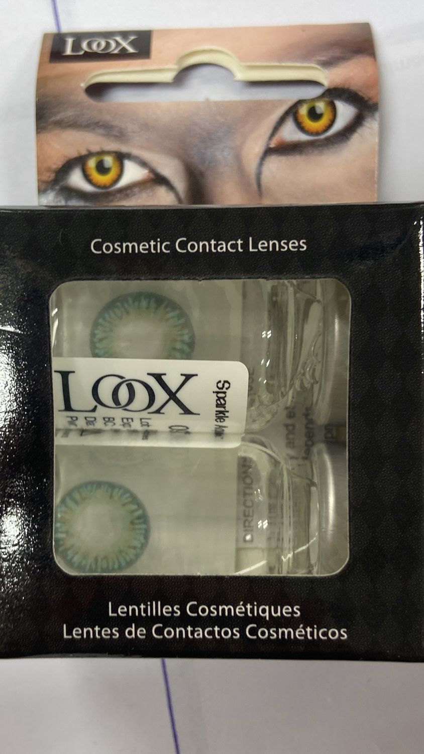 Sparkle Aquamarine 09.564 Contacts