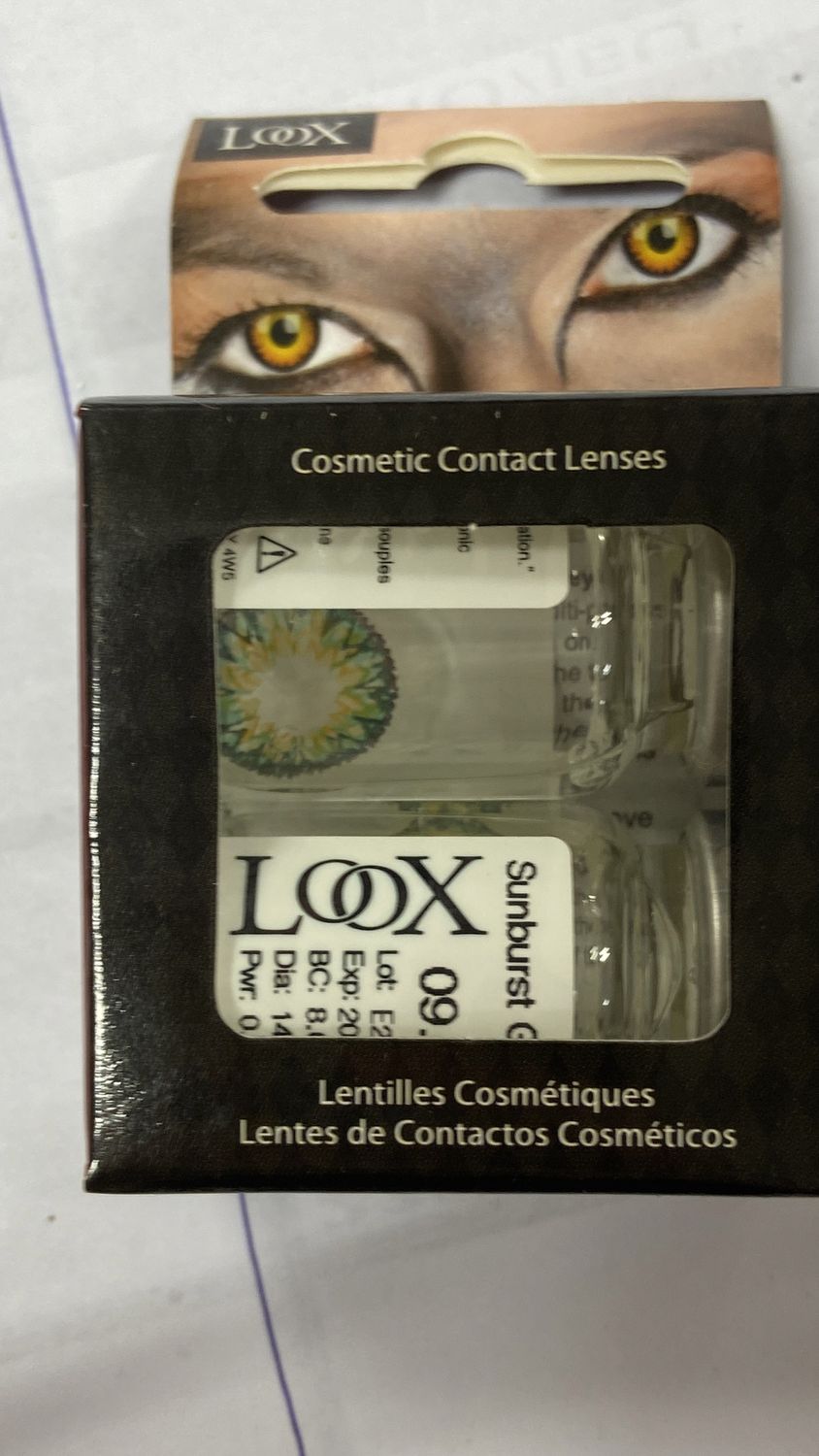 Sunburst Green 09.652 Contacts