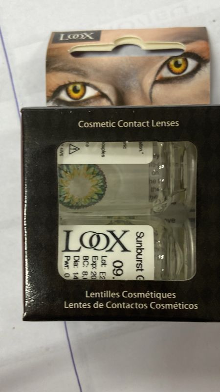 Sunburst Green 09.652 Contacts