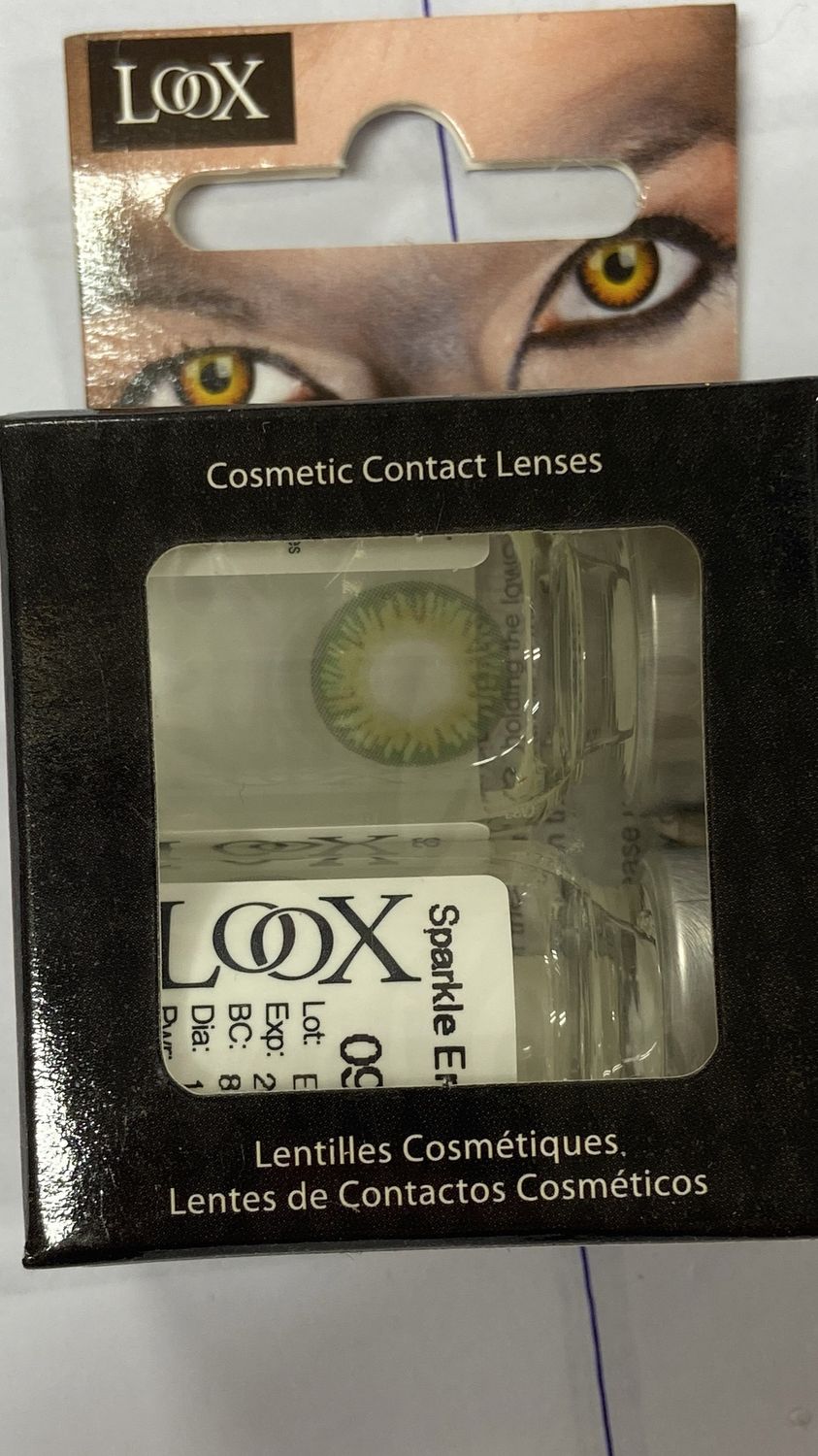 Sparkle Emerald 09.561 Contacts