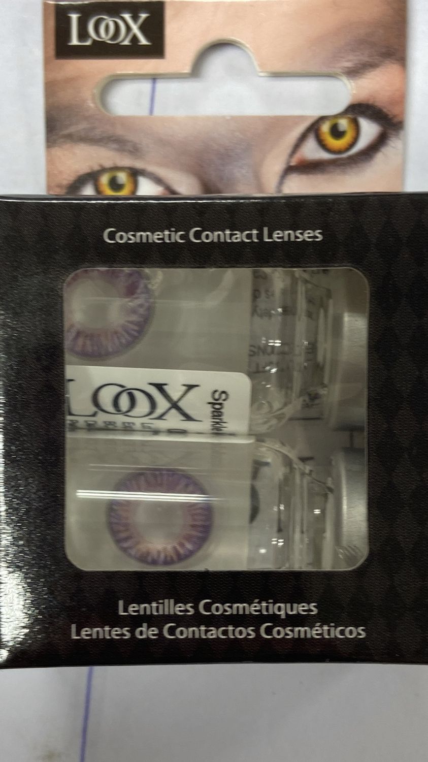 Sparkle Amythest 09.560 Contacts