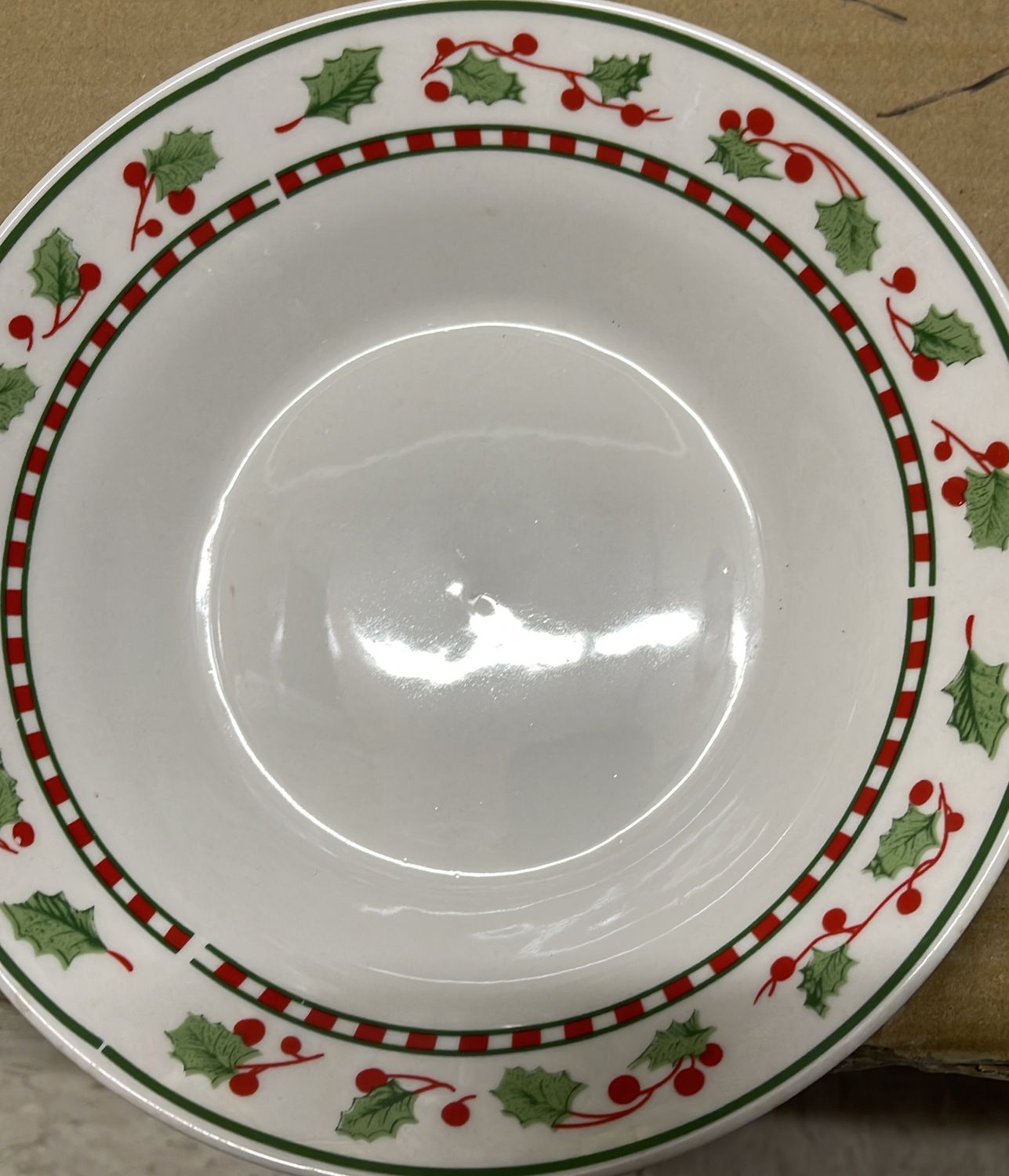 chritsmas bowl