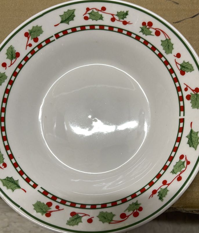 chritsmas bowl
