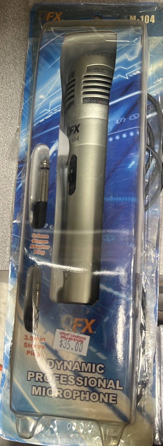 Dynamic Professional Microphone