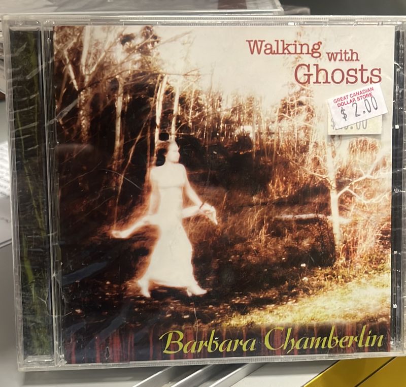 Walking With Ghosts: Barbara Chamberlin
