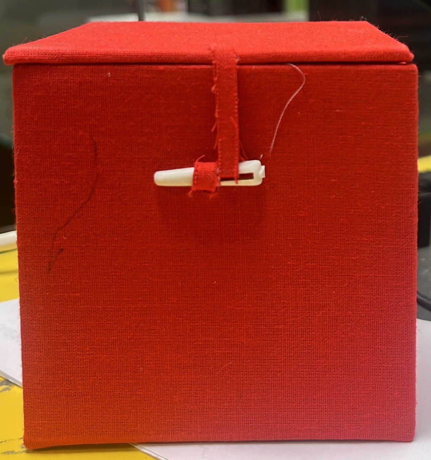 Red Gift Box.