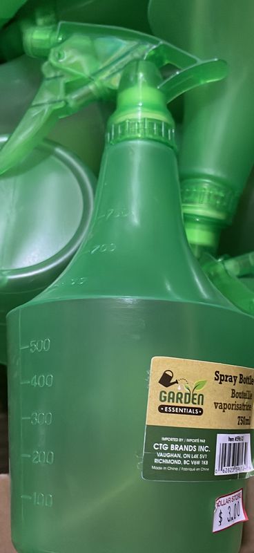 750ml spray bottles