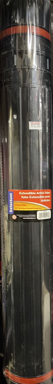 Medium extendible artist tube