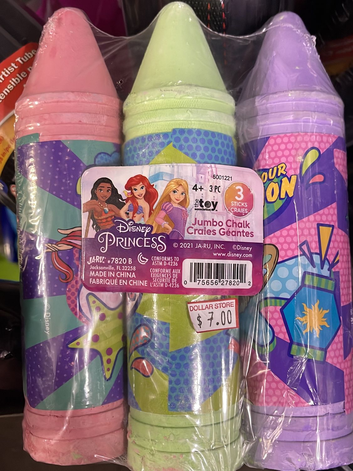 princess Jumbo chalk