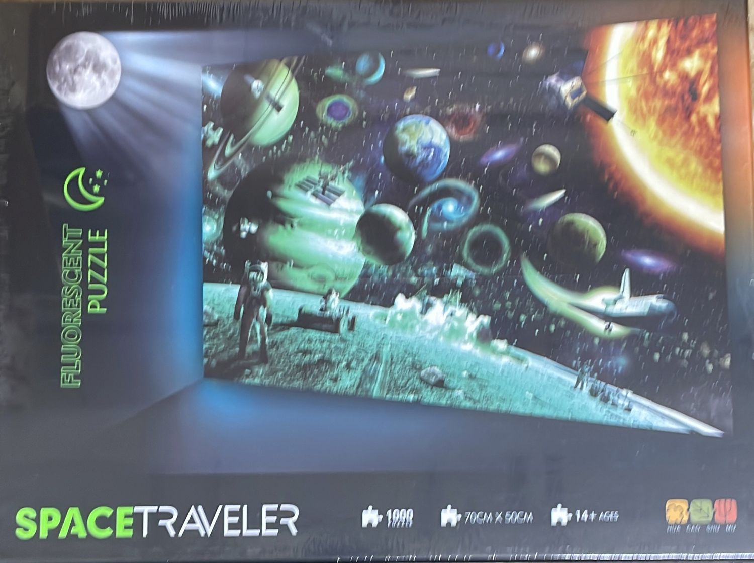 1000pc Space Traveler Puzzle