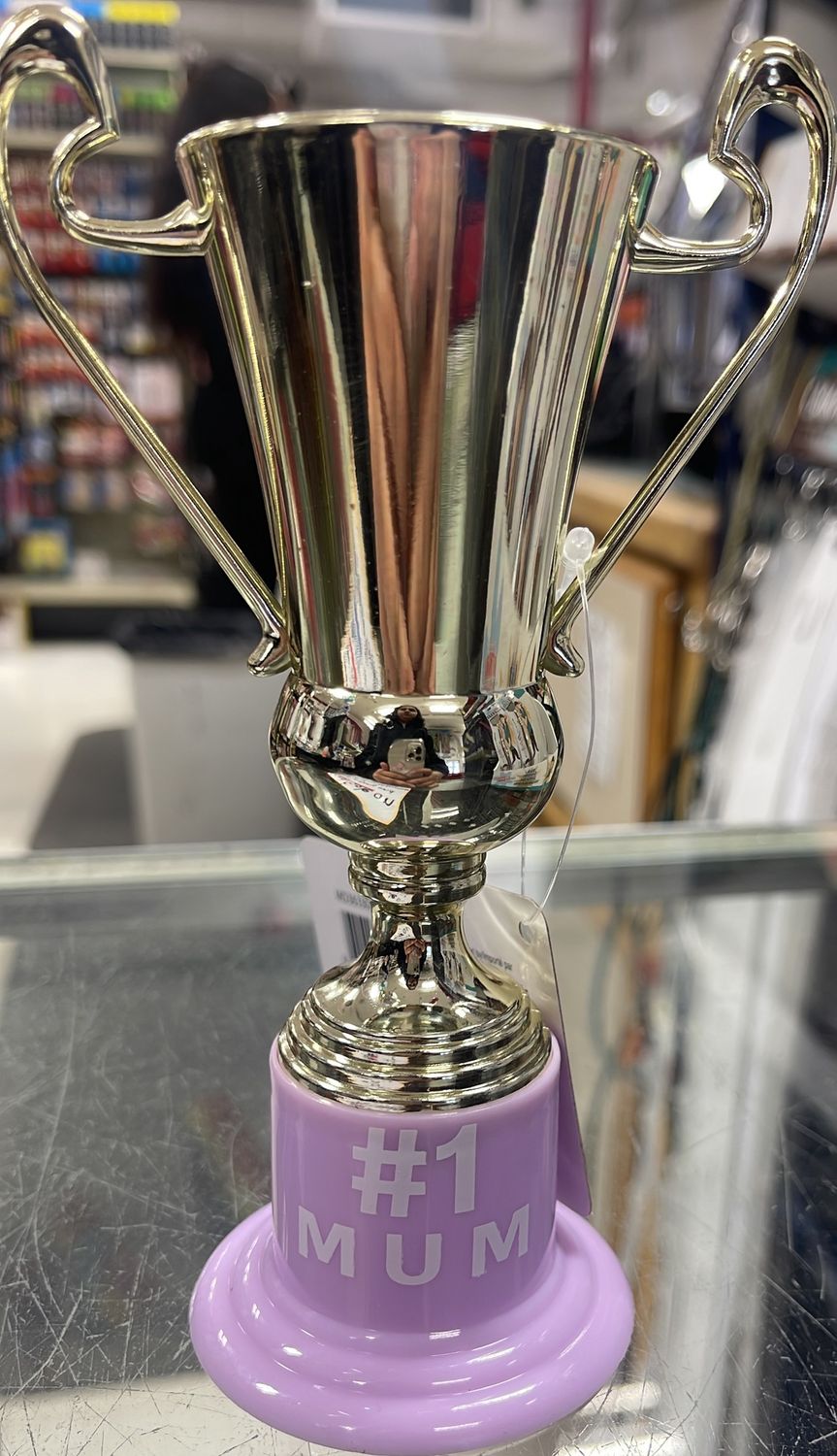 #1 Mum Trophy