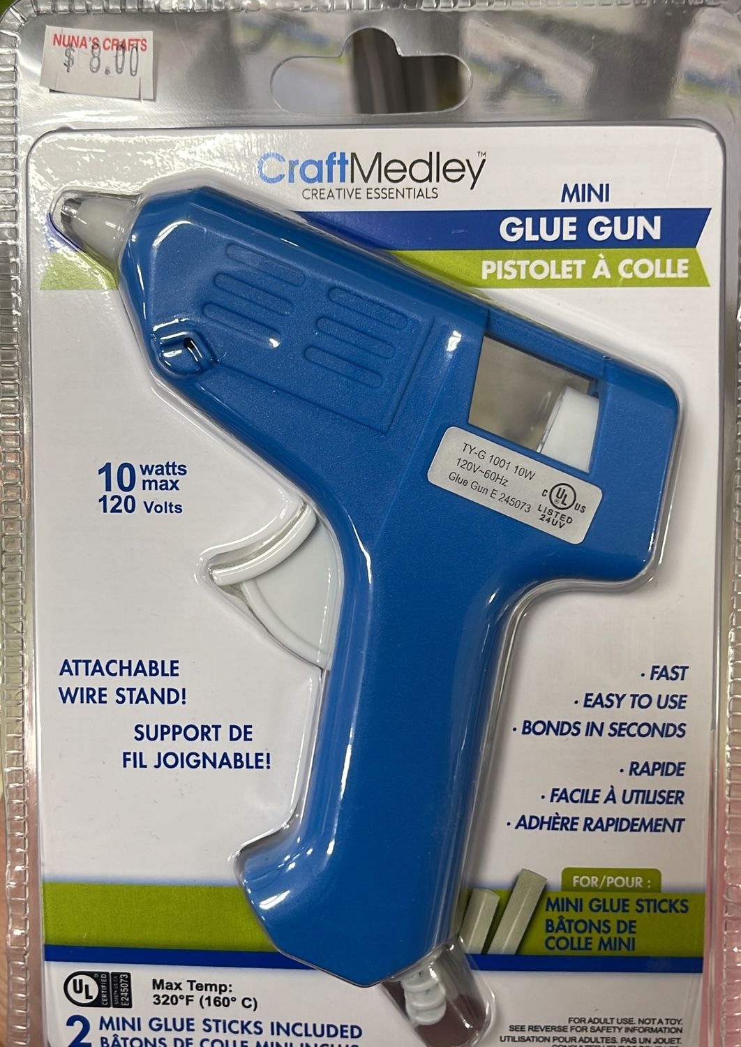 Mini Hot Glue Gun