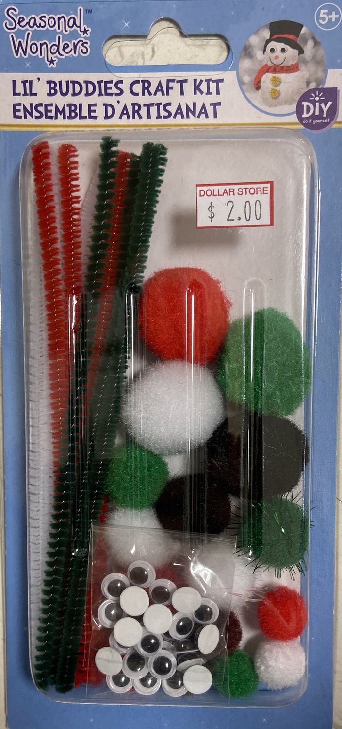 Seasonal Wonders: Lil Buddies Craft Kit 