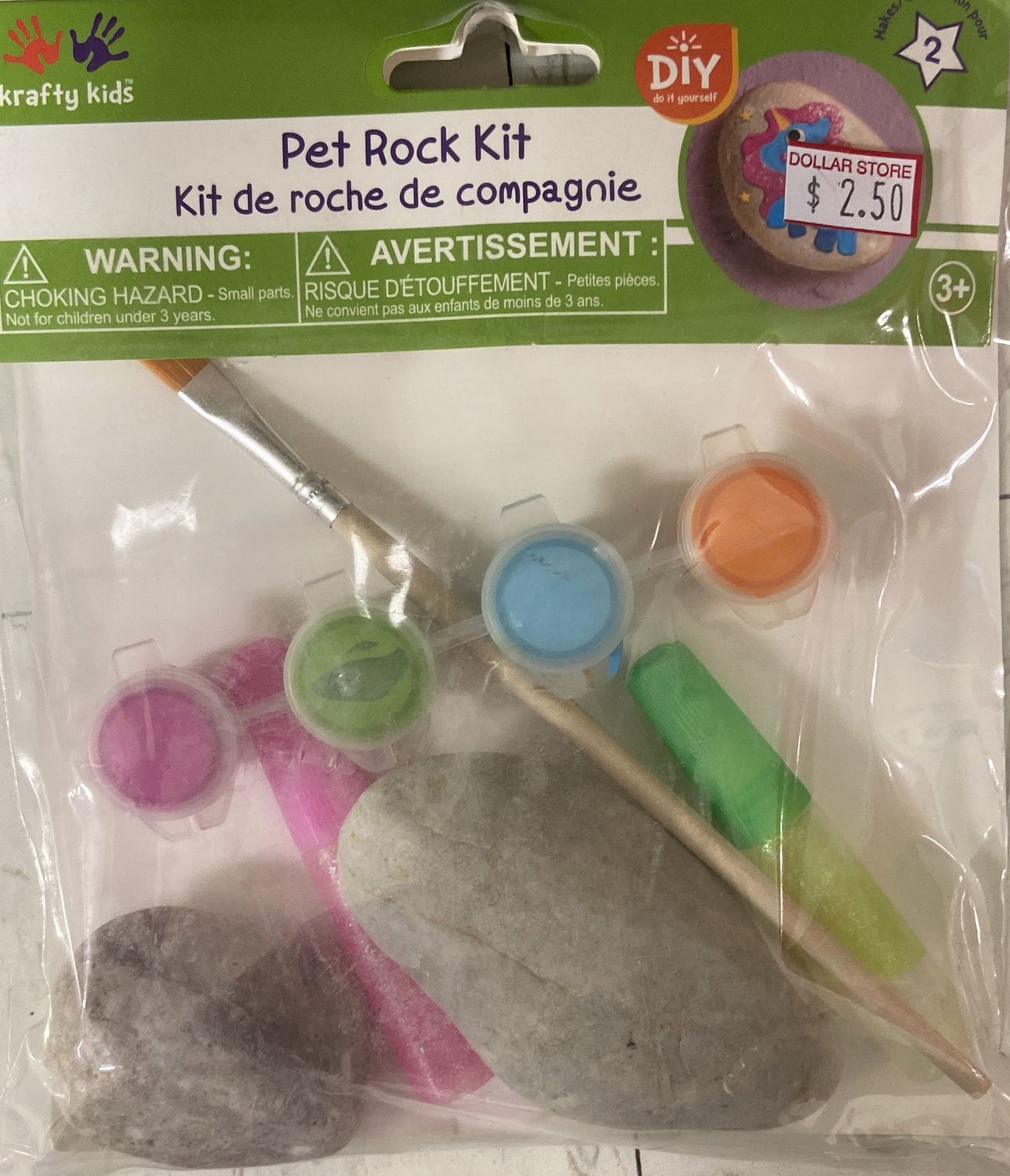 MultiCraft: Pet Rock Kit - Glamour 