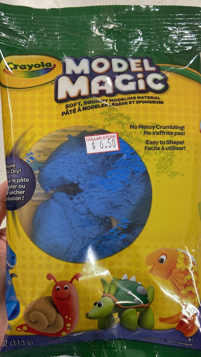 Crayola: Blue 4oz Model Magic 
