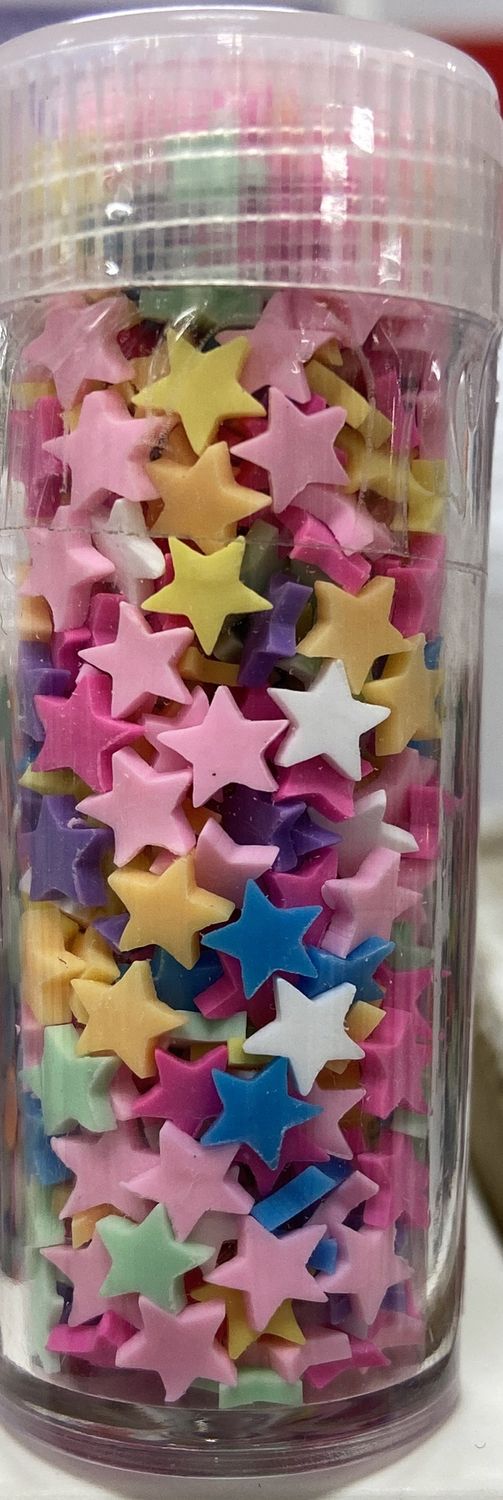 MultiCraft: Decorative Clay Confetti Asst. Styles 1 x 0.32oz