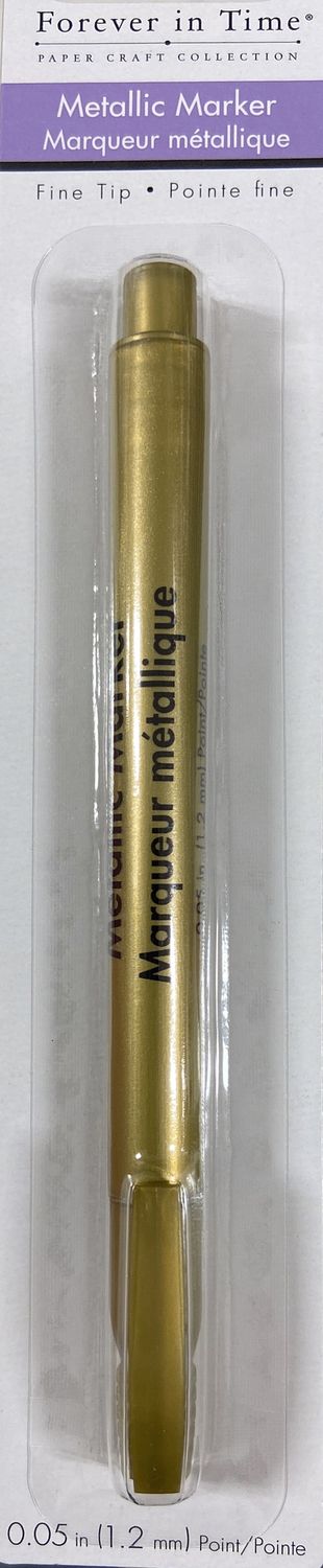 MultiCraft: Gold Fine Tip Metallic Marker 0.05&quot;