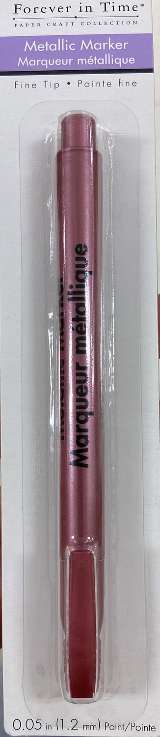MultiCraft: Rose Platinum Metallic Marker 0.05&quot;