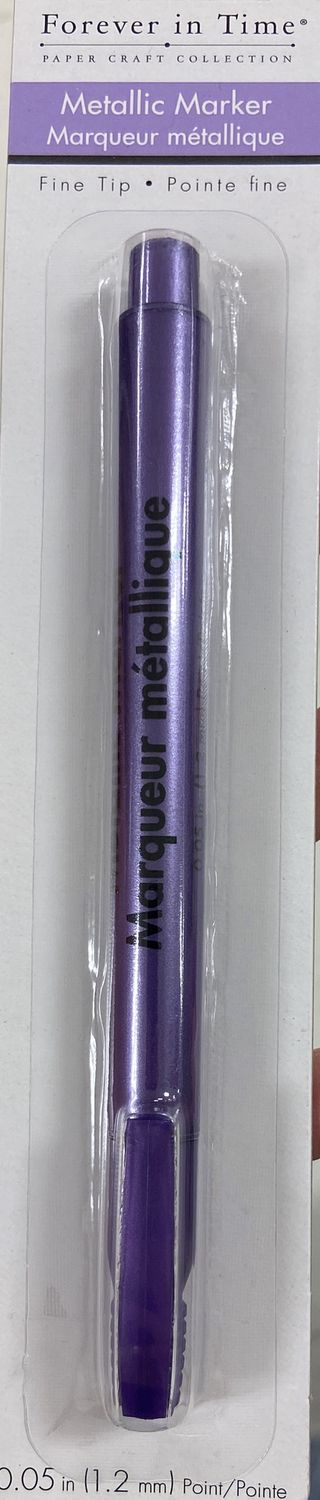 MultiCraft: Purple Metallic Marker 0.05&quot;