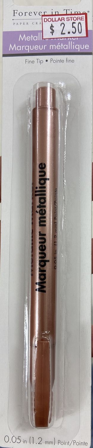 MultiCraft: Copper Metallic Marker 0.05&quot;