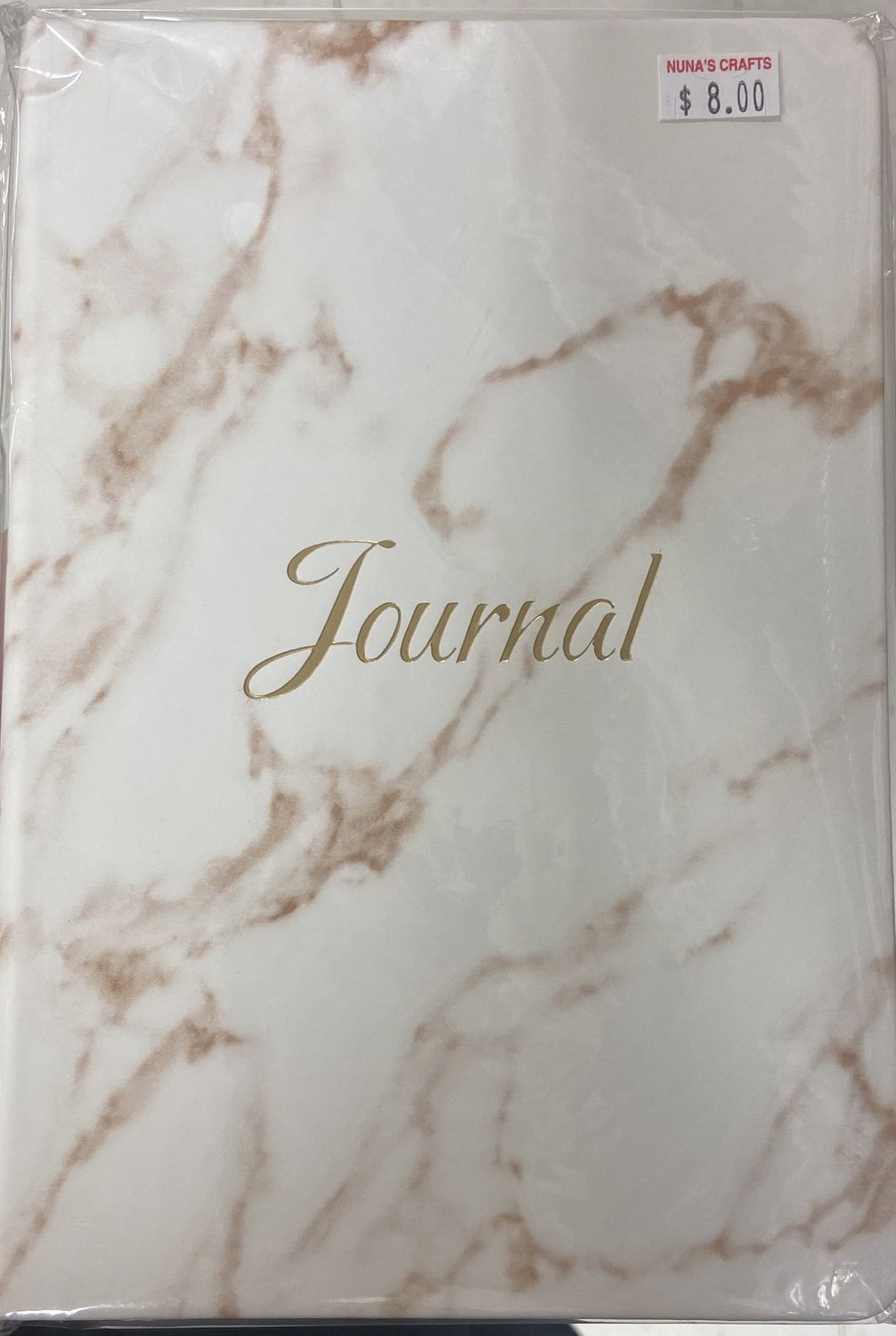 Synergy: Asst. Color “Marbled” Journals