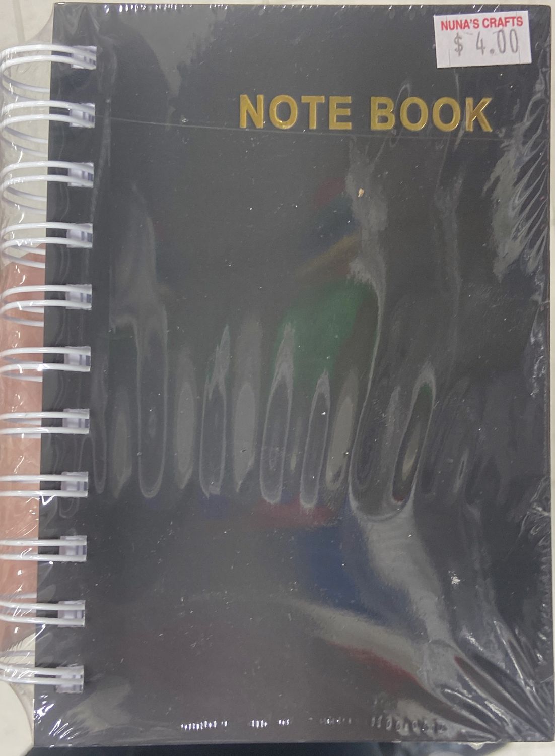 Synergy: Asst. Color Small Coiled Notebooks