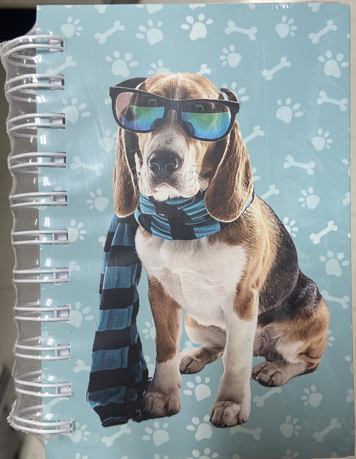 Synergy: Coiled Notebook with Dogs