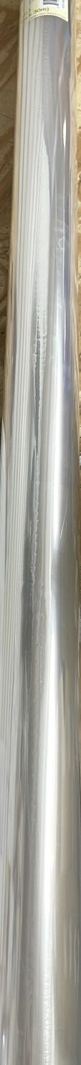 +40” x100ft cello basket wrap; Translucent wrap