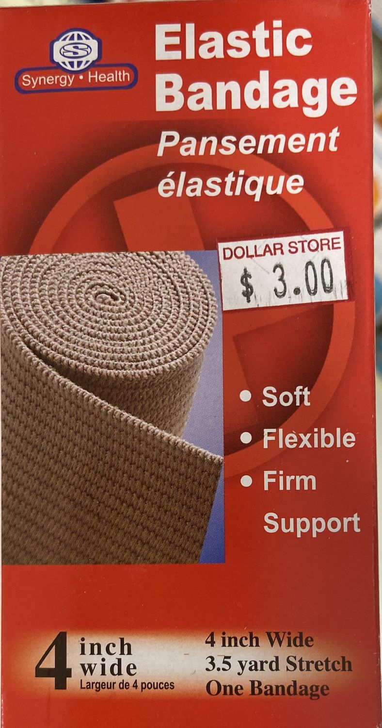 Synergy: 4&quot; Elastic Bandage