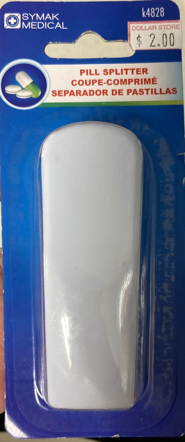 Symak: Pill Splitter