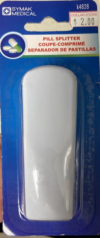 Symak: Pill Splitter