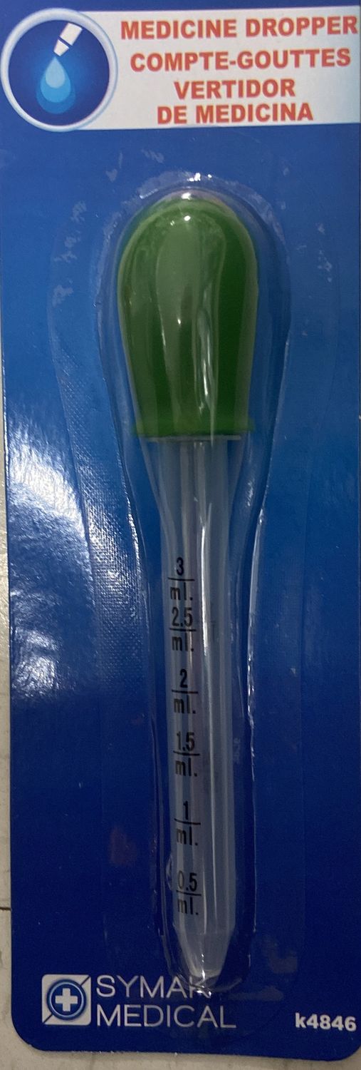Symak: 1x Medicine Dropper