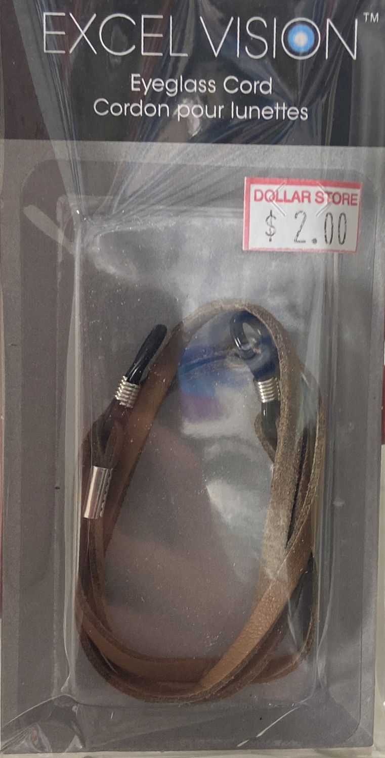 Excel Vision: Asst. Color Eyeglass Cord