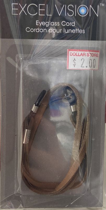 Excel Vision: Asst. Color Eyeglass Cord