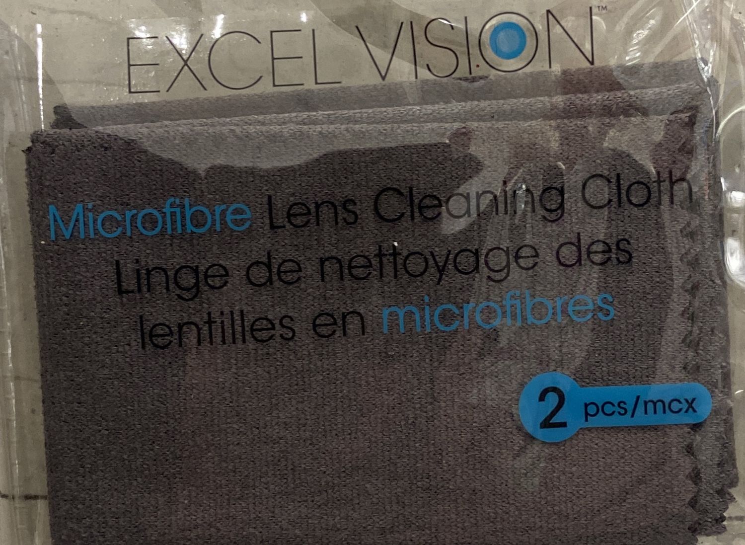 Excel Vision: Microfibre Lens Cleaning Cloth