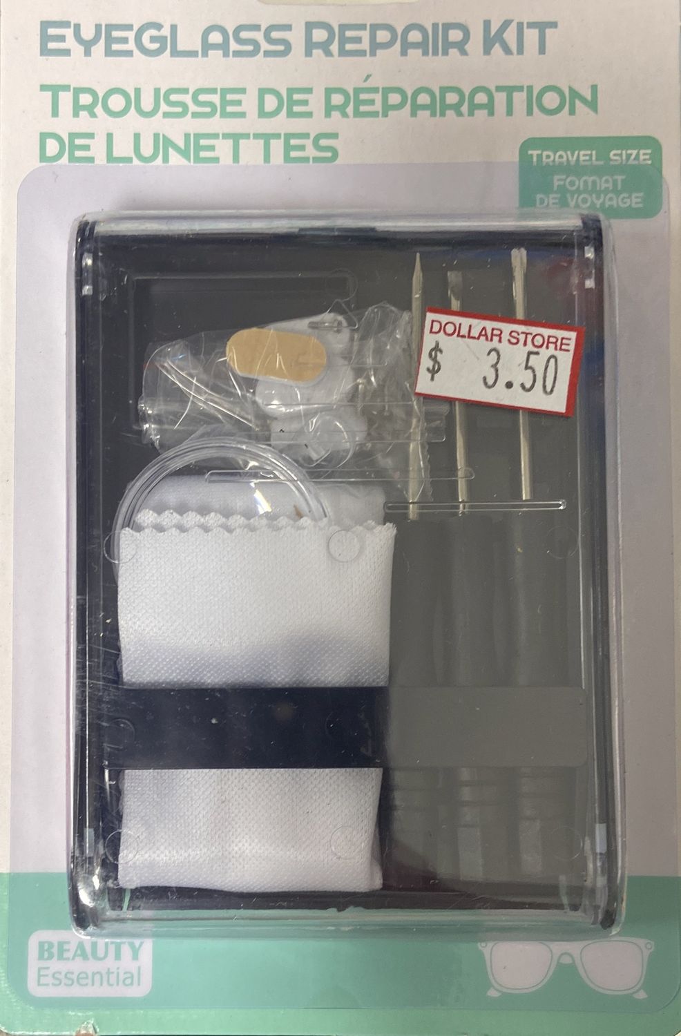 M.H.I: Travel Size Eyeglass Repair Kit