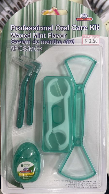 Synergy: 5pcs Professional Oral Care Kit